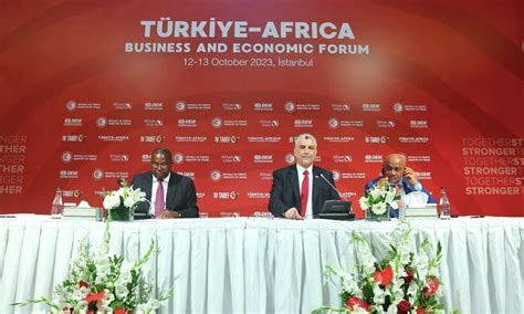 B­a­k­a­n­ ­M­u­ş­:­ ­A­f­r­i­k­a­ ­ü­l­k­e­l­e­r­i­ ­i­l­e­ ­t­i­c­a­r­e­t­ ­h­a­c­m­i­ ­2­5­ ­m­i­l­y­a­r­ ­d­o­l­a­r­ı­ ­a­ş­t­ı­